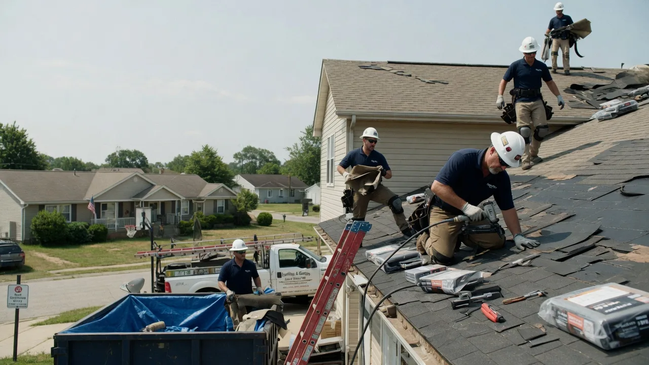 Roof Replacement in Covington, WA near me